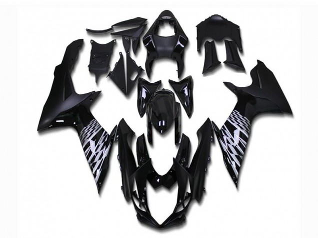2011-2021 Matte Black Suzuki GSXR 600/750 Motor Bike Fairings UK 2011-2021 Matte Black Suzuki GSXR 600/750 Motor Bike Fairings UK
