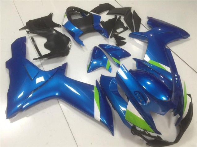 2011-2021 Blue Suzuki GSXR 600/750 Replacement Fairings UK 2011-2021 Blue Suzuki GSXR 600/750 Replacement Fairings UK