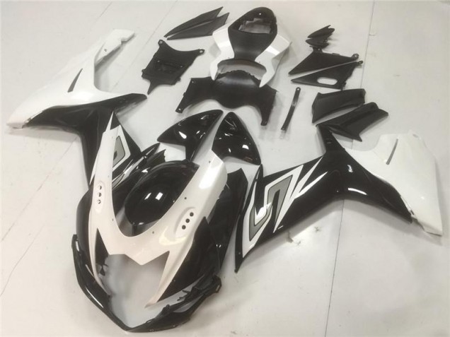 2011-2021 Black White Suzuki GSXR 600/750 Motorcylce Fairings & Bodywork UK 2011-2021 Black White Suzuki GSXR 600/750 Motorcylce Fairings & Bodywork UK