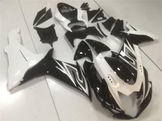 2011-2021 Black White Suzuki GSXR 600/750 Motorcylce Fairings & Bodywork UK 2011-2021 Black White Suzuki GSXR 600/750 Motorcylce Fairings & Bodywork UK