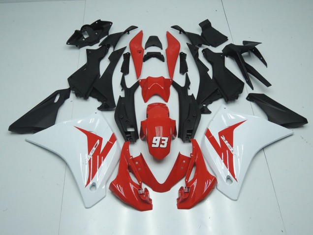 2011-2013 Red White 93 Honda CBR125R Motorcycle Fairing Kit UK 2011-2013 Red White 93 Honda CBR125R Motorcycle Fairing Kit UK