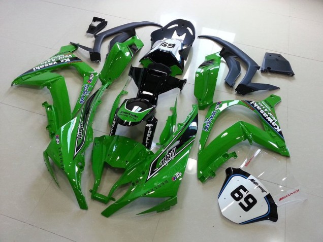 2011-2015 Green Kawasaki ZX10R Moto Fairings UK 2011-2015 Green Kawasaki ZX10R Moto Fairings UK