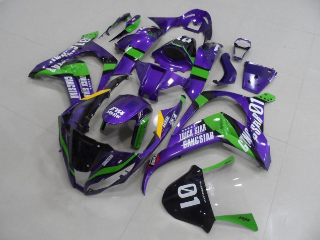 2011-2015 Purple Eva Kawasaki ZX10R Motor Fairings UK 2011-2015 Purple Eva Kawasaki ZX10R Motor Fairings UK