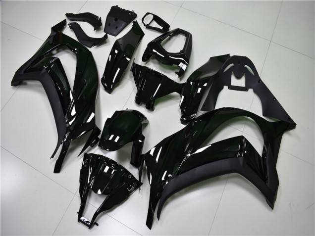 2011-2015 Matte Black Kawasaki ZX10R Motorcycle Fairings Kits UK 2011-2015 Matte Black Kawasaki ZX10R Motorcycle Fairings Kits UK