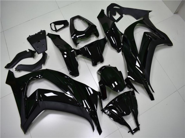 2011-2015 Matte Black Kawasaki ZX10R Motorcycle Fairings Kits UK 2011-2015 Matte Black Kawasaki ZX10R Motorcycle Fairings Kits UK
