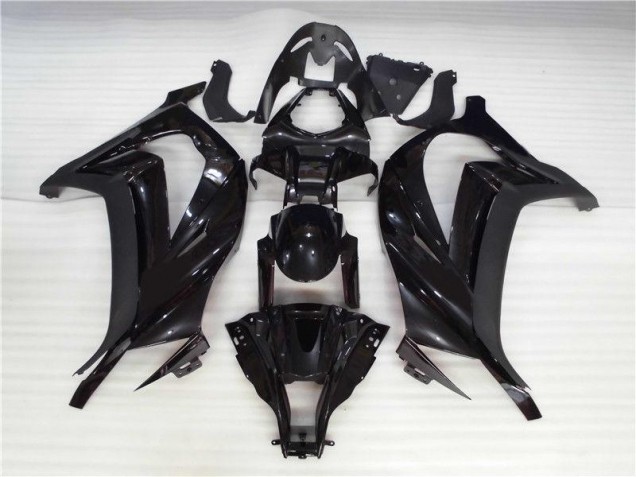 2011-2015 Matte Black Kawasaki ZX10R Motorcycle Fairings Kits UK 2011-2015 Matte Black Kawasaki ZX10R Motorcycle Fairings Kits UK
