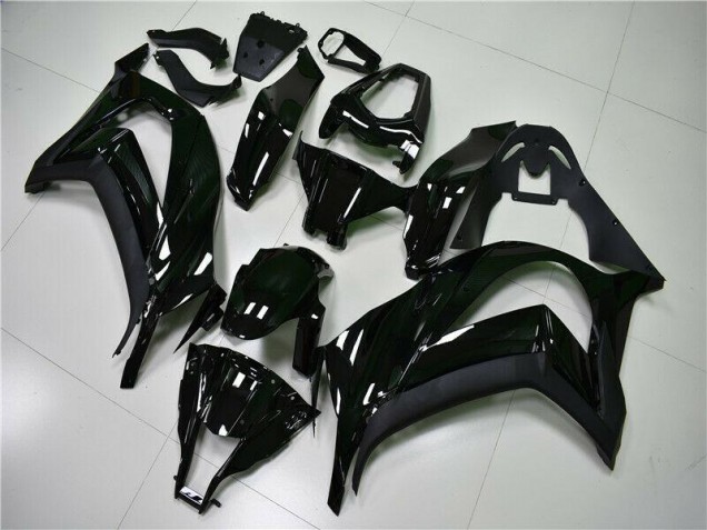 2011-2015 Glossy Black Kawasaki ZX10R Moto Fairings UK 2011-2015 Glossy Black Kawasaki ZX10R Moto Fairings UK