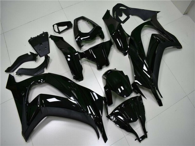 2011-2015 Glossy Black Kawasaki ZX10R Moto Fairings UK 2011-2015 Glossy Black Kawasaki ZX10R Moto Fairings UK