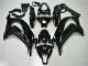 2011-2015 Glossy Black Kawasaki ZX10R Moto Fairings UK 2011-2015 Glossy Black Kawasaki ZX10R Moto Fairings UK