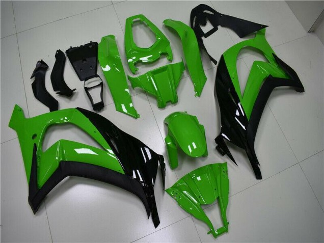 2011-2015 Green Black Kawasaki ZX10R Replacement Fairings UK 2011-2015 Green Black Kawasaki ZX10R Replacement Fairings UK
