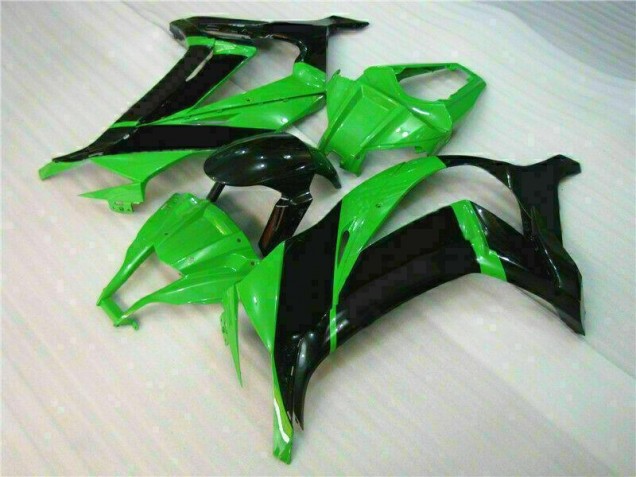 2011-2015 Green Black Kawasaki ZX10R Motor Fairings UK 2011-2015 Green Black Kawasaki ZX10R Motor Fairings UK