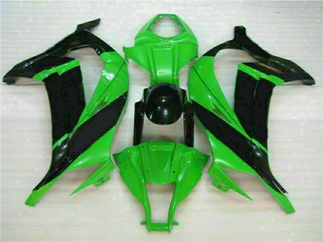 2011-2015 Green Black Kawasaki ZX10R Motor Fairings UK 2011-2015 Green Black Kawasaki ZX10R Motor Fairings UK