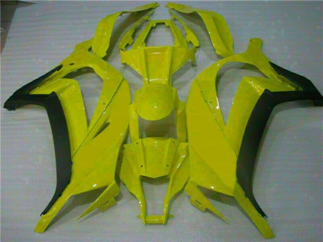 2011-2015 Yellow Kawasaki ZX10R Motorcycle Fairings Kit UK 2011-2015 Yellow Kawasaki ZX10R Motorcycle Fairings Kit UK