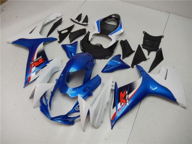 2011-2021 Blue White Suzuki GSXR 600/750 Motorcycle Replacement Fairings UK 2011-2021 Blue White Suzuki GSXR 600/750 Motorcycle Replacement Fairings UK