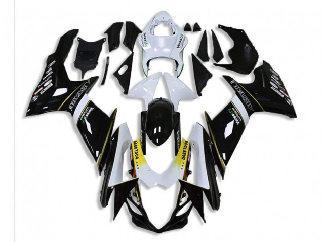 2011-2021 Black White Suzuki GSXR 600/750 Motorcylce Fairings UK 2011-2021 Black White Suzuki GSXR 600/750 Motorcylce Fairings UK