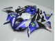 2012-2014 Blue White Black Yamaha YZF R1 Motorcycle Replacement Fairings UK 2012-2014 Blue White Black Yamaha YZF R1 Motorcycle Replacement Fairings UK