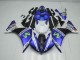 2012-2014 Blue White Black Yamaha YZF R1 Motorcycle Replacement Fairings UK 2012-2014 Blue White Black Yamaha YZF R1 Motorcycle Replacement Fairings UK