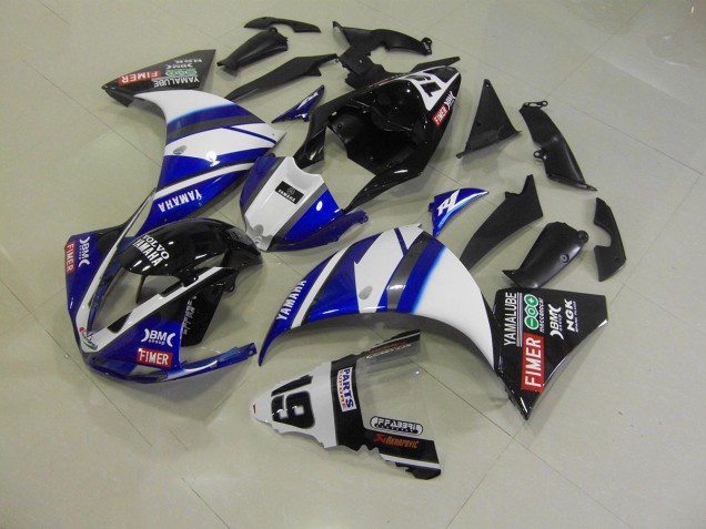 2012-2014 Blue Black Yamaha YZF R1 Motorcycle Fairing UK 2012-2014 Blue Black Yamaha YZF R1 Motorcycle Fairing UK