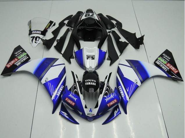2012-2014 Blue Black Sterilgarda Yamaha YZF R1 Motorcycle Fairing Kit UK 2012-2014 Blue Black Sterilgarda Yamaha YZF R1 Motorcycle Fairing Kit UK