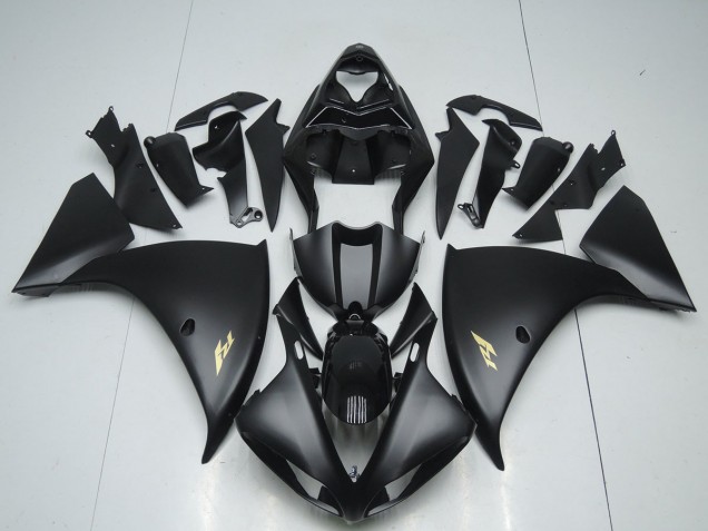 2012-2014 Matte Black Sticker Yamaha YZF R1 Motorcycle Bodywork UK 2012-2014 Matte Black Sticker Yamaha YZF R1 Motorcycle Bodywork UK