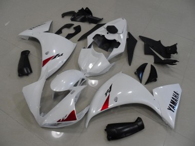 2012-2014 White Black Yamaha YZF R1 Motor Fairings UK
