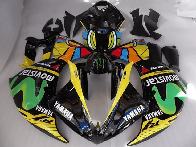 2012-2014 Rossi Moviestar Yamaha YZF R1 Bike Fairing UK 2012-2014 Rossi Moviestar Yamaha YZF R1 Bike Fairing UK