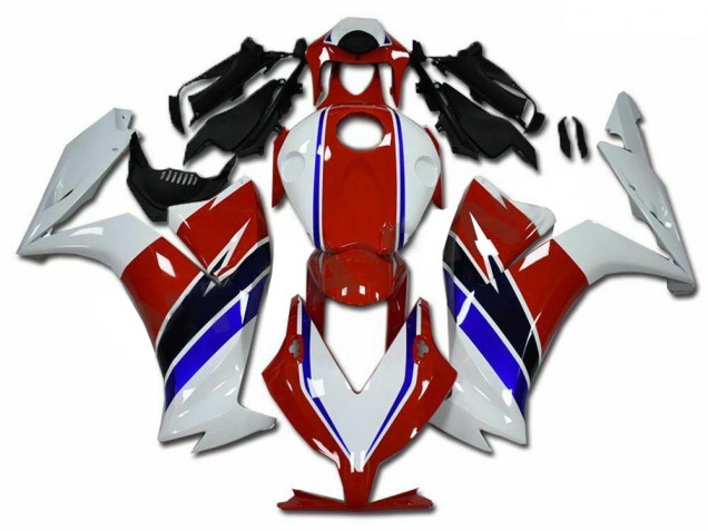 2012-2016 Red White Honda CBR1000RR Motorcycle Fairings UK 2012-2016 Red White Honda CBR1000RR Motorcycle Fairings UK