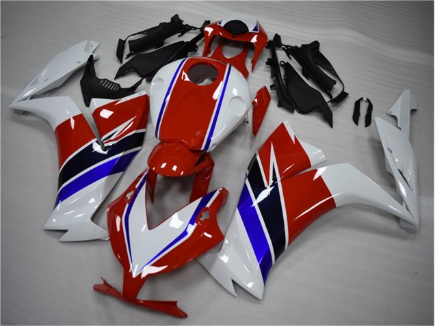 2012-2016 Red White Blue Honda CBR1000RR Motorbike Fairing UK 2012-2016 Red White Blue Honda CBR1000RR Motorbike Fairing UK