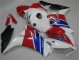 2012-2016 White Blue Red Honda CBR1000RR Bike Fairings UK 2012-2016 White Blue Red Honda CBR1000RR Bike Fairings UK
