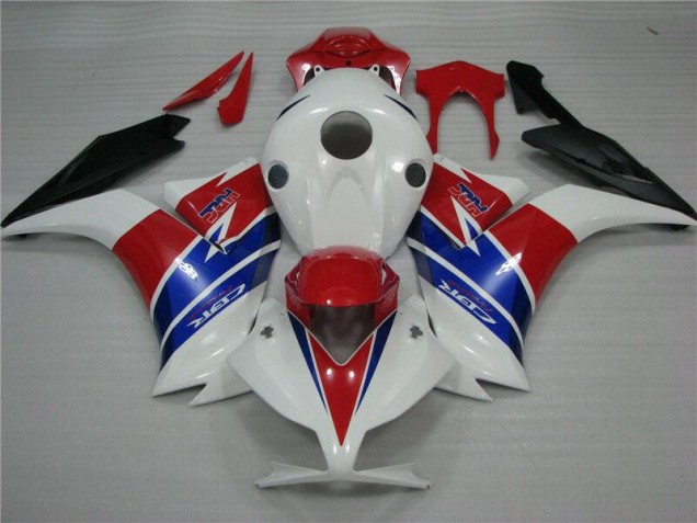 2012-2016 White Blue Red Honda CBR1000RR Bike Fairings UK 2012-2016 White Blue Red Honda CBR1000RR Bike Fairings UK