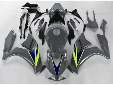 2012-2016 Grey Blue Green Honda CBR1000RR Bike Fairing UK