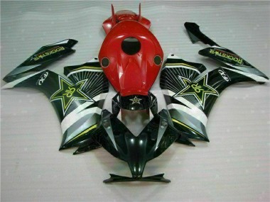 2012-2016 Red Black Honda CBR1000RR Motorbike Fairing Kits UK