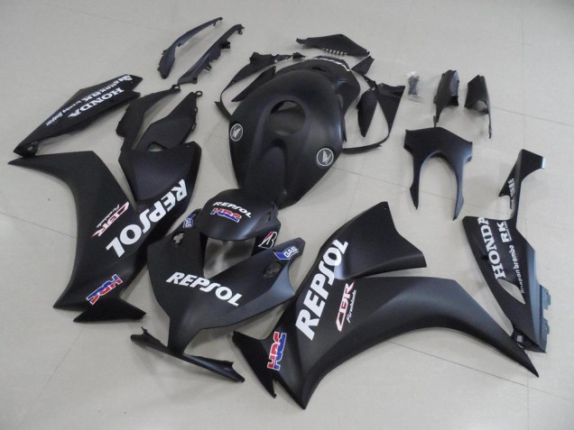 2012-2016 Matte Black Repsol Honda CBR1000RR Motorbike Fairing Kits UK 2012-2016 Matte Black Repsol Honda CBR1000RR Motorbike Fairing Kits UK