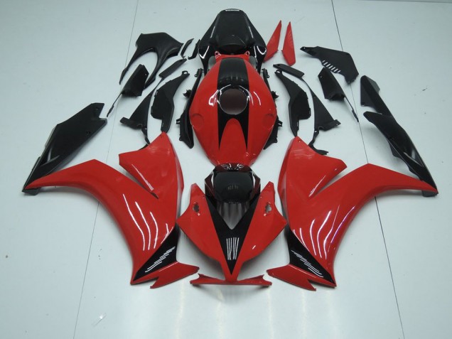2012-2016 Red Black with No Decals Honda CBR1000RR Moto Fairings UK 2012-2016 Red Black with No Decals Honda CBR1000RR Moto Fairings UK