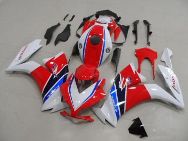 2012-2016 Red White Blue HRC Honda CBR1000RR Motorcycle Fairings Kit UK