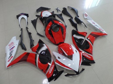 2012-2016 Red Black White Honda CBR1000RR Motorcycle Fairing Kits UK