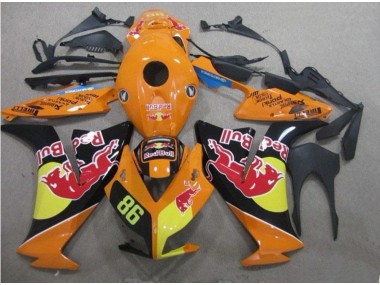 2012-2016 Red Bull 86 Honda CBR1000RR Motorcycle Fairing Kit UK