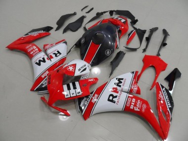2012-2016 Red Rpm Honda CBR1000RR Bike Fairings UK