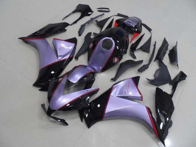 2012-2016 Silver Grey with Glossy Black Honda CBR1000RR Motor Fairings UK 2012-2016 Silver Grey with Glossy Black Honda CBR1000RR Motor Fairings UK