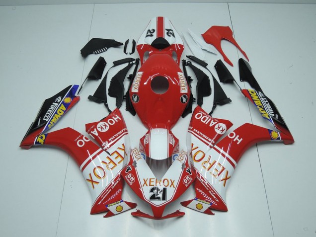 2012-2016 Xerox 21 Honda CBR1000RR Motorcycle Fairings UK 2012-2016 Xerox 21 Honda CBR1000RR Motorcycle Fairings UK