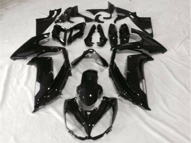 2012-2016 Glossy Black Kawasaki EX650 Motor Bike Fairings UK 2012-2016 Glossy Black Kawasaki EX650 Motor Bike Fairings UK