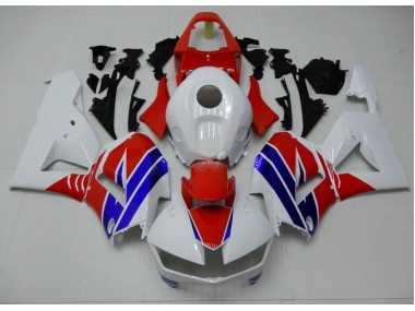 2013-2021 White Blue Red Honda CBR600RR Motorcycle Fairings UK