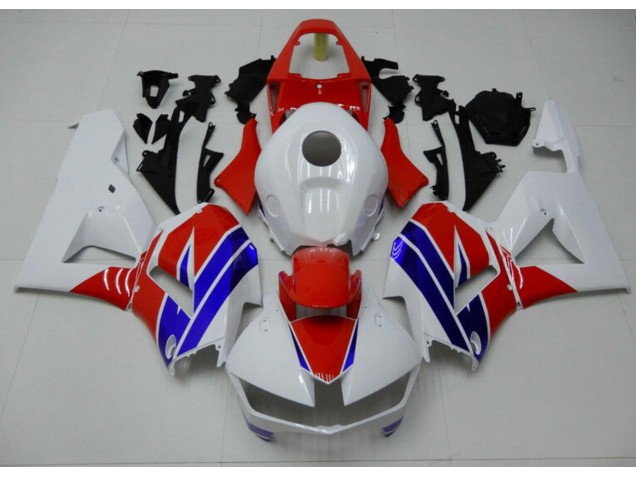 2013-2021 White Blue Red Honda CBR600RR Motorcycle Fairings UK 2013-2021 White Blue Red Honda CBR600RR Motorcycle Fairings UK