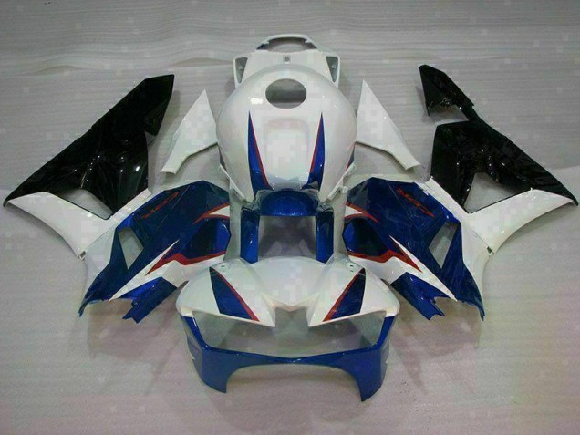 2013-2021 Blue White Honda CBR600RR Motorcycle Fairings UK 2013-2021 Blue White Honda CBR600RR Motorcycle Fairings UK