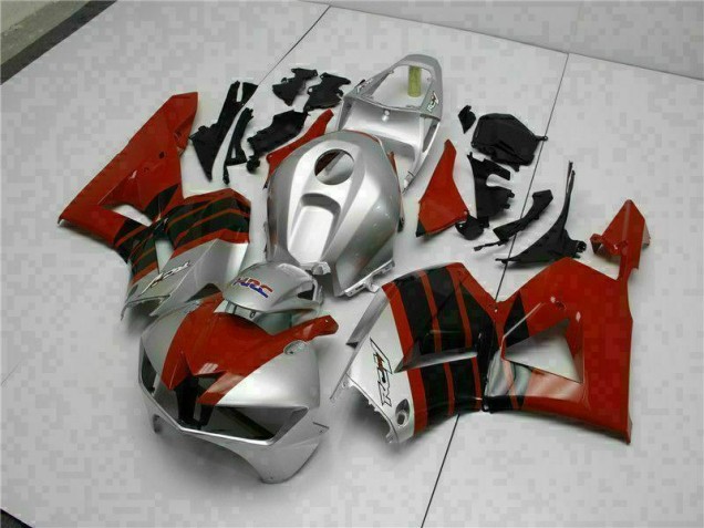 2013-2021 Red Silver Honda CBR600RR Motorcycle Fairing Kits UK 2013-2021 Red Silver Honda CBR600RR Motorcycle Fairing Kits UK