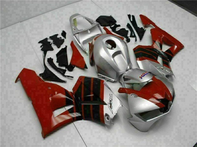 2013-2021 Red Silver Honda CBR600RR Motorcycle Fairing Kits UK 2013-2021 Red Silver Honda CBR600RR Motorcycle Fairing Kits UK