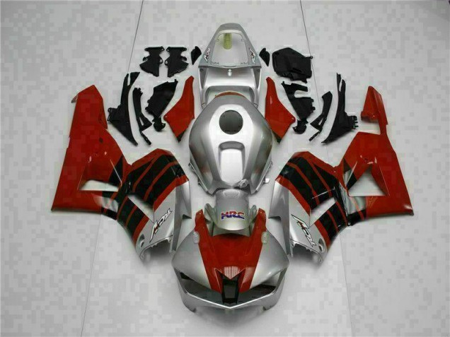 2013-2021 Red Silver Honda CBR600RR Motorcycle Fairing Kits UK 2013-2021 Red Silver Honda CBR600RR Motorcycle Fairing Kits UK