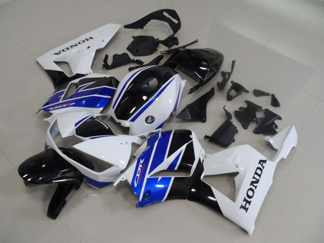 2013-2021 Blue Black White OEM Style Honda CBR600RR Motor Fairings UK 2013-2021 Blue Black White OEM Style Honda CBR600RR Motor Fairings UK