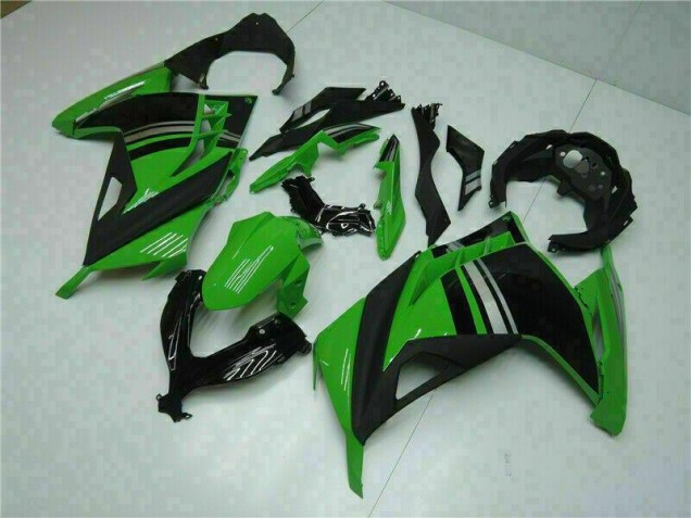 2013-2016 Blue Black Kawasaki EX300 Motorcycle Replacement Fairings UK 2013-2016 Blue Black Kawasaki EX300 Motorcycle Replacement Fairings UK