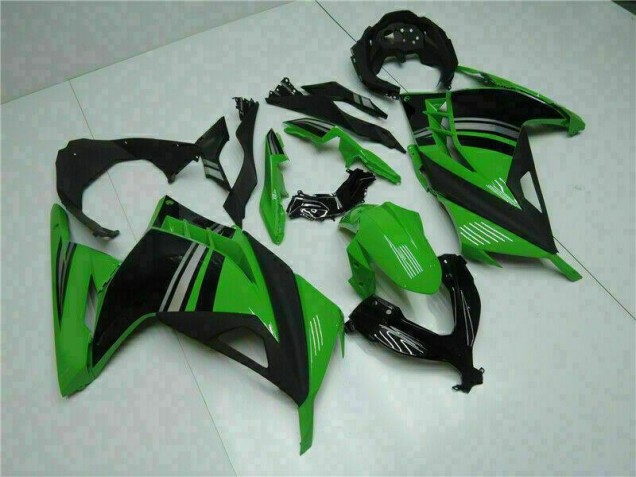 2013-2016 Blue Black Kawasaki EX300 Motorcycle Replacement Fairings UK 2013-2016 Blue Black Kawasaki EX300 Motorcycle Replacement Fairings UK